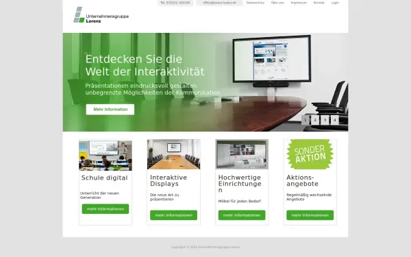 www.unternehmensgruppe-lorenz.de