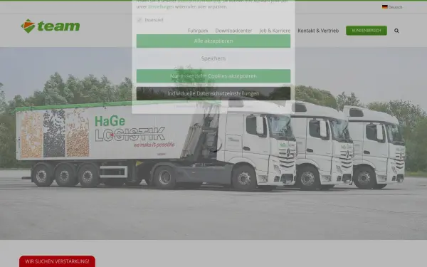 www.hage-logistik.de