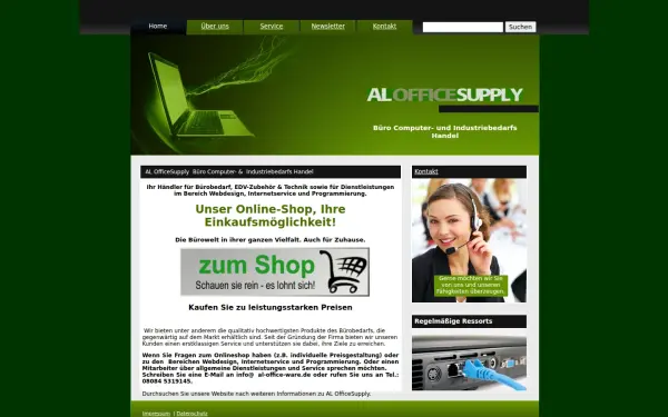al-office-ware.de