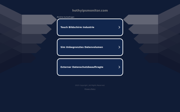 hothyipsmonitor.com