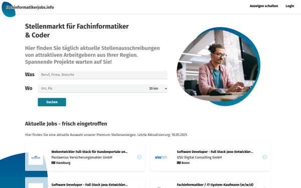 www.fachinformatikerjobs.info