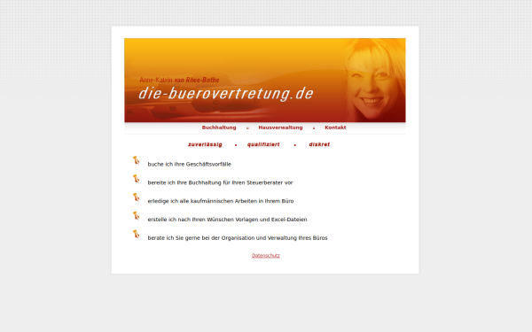 die-buerovertretung.de