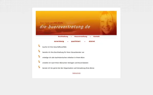die-buerovertretung.de