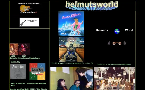 helmutsworld.de