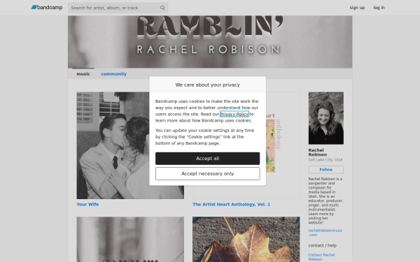 rachelrobison.bandcamp.com