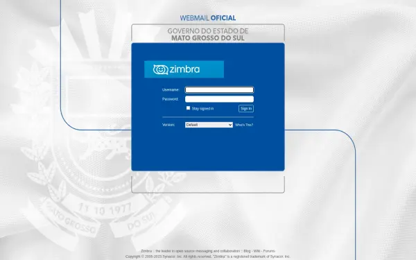 email.ms.gov.br