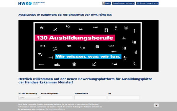 ausbildung.hwk-muenster.de
