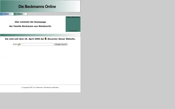die-beckmanns-online.de