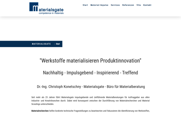 www.materialsgate.de