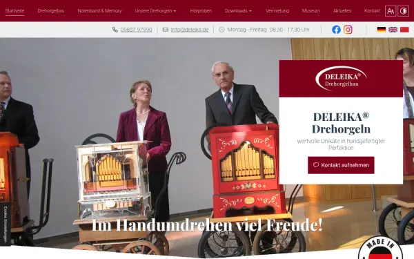 www.deleika.de