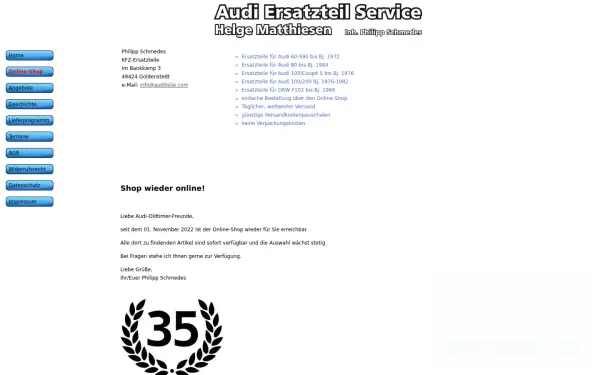 www.audi-ersatzteil-service.eu