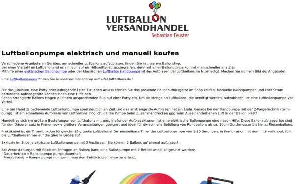 ballonpumpe.de