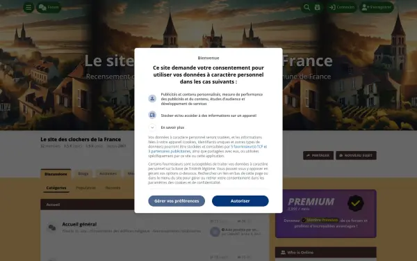lafrancedesclochers.clicforum.com