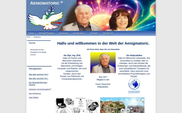 www.aenigmatoric.de