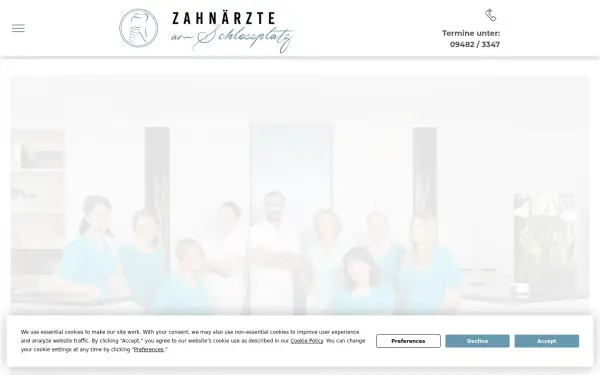 www.zahnarzt-wiesent.de