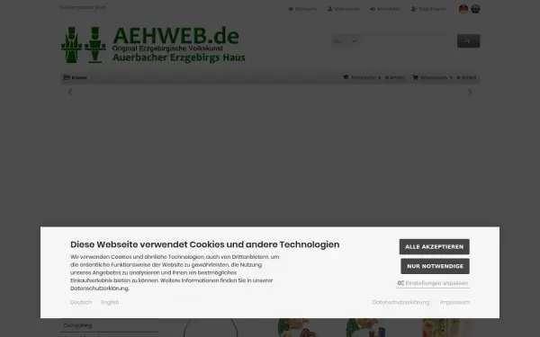 www.aehweb.de