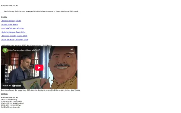 audiovisualmusic.de