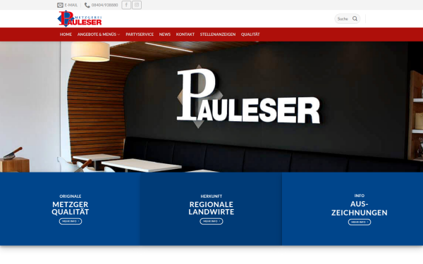 metzgerei-pauleser.de