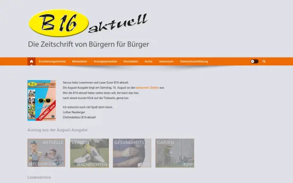 b16-aktuell.de