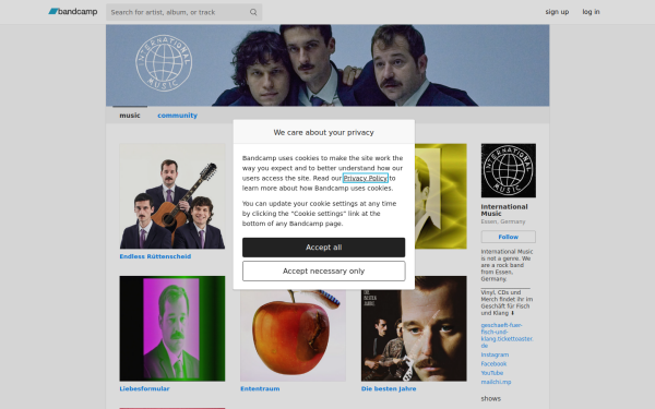 internationalmusicband.bandcamp.com