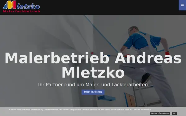 malerbetrieb-andreas-mletzko.de
