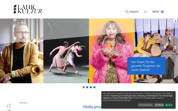 kultur.lahr.de