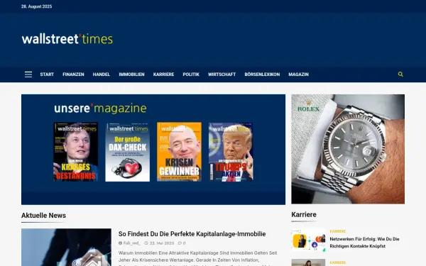 wallstreettimes.de