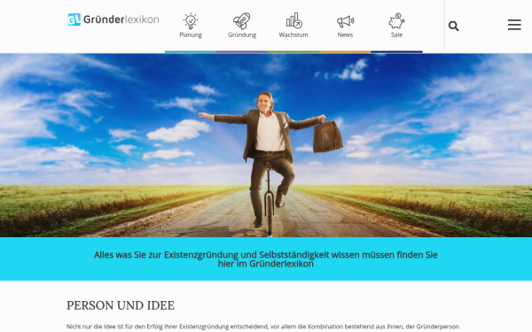 www.gruenderlexikon.de