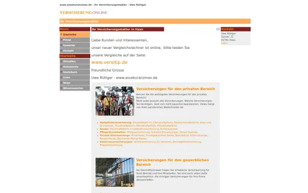 www.assekuranzmax.de