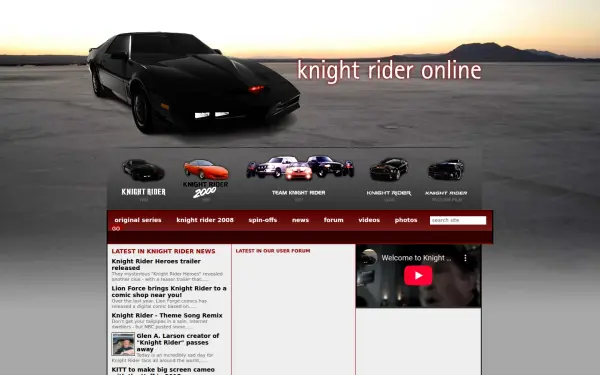 knightrideronline.com