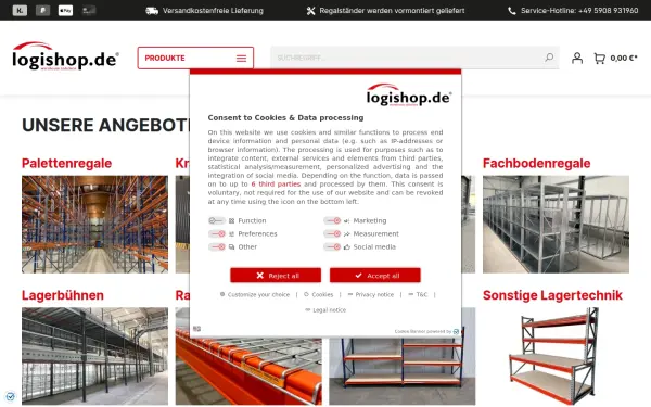 www.logishop.de