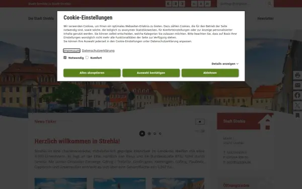 www.strehla.de