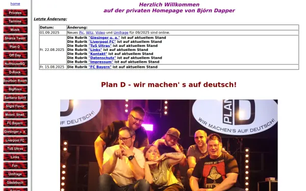 bjoern-dapper.de