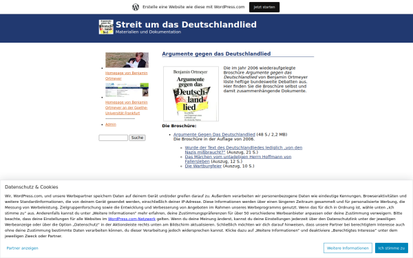 streitumsdeutschlandlied.wordpress.com
