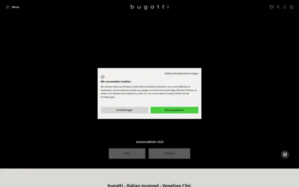 www.bugatti-fashion.com