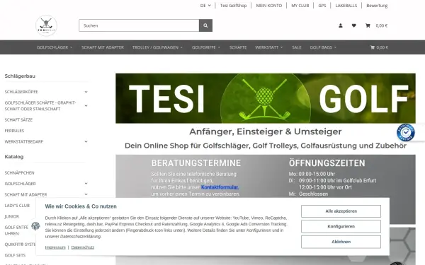 tesi-golf.de