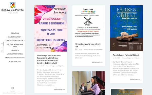 kulturverein-probstei.de