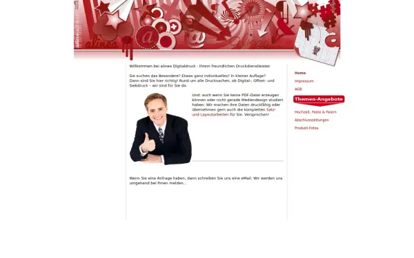 alinea-web.de