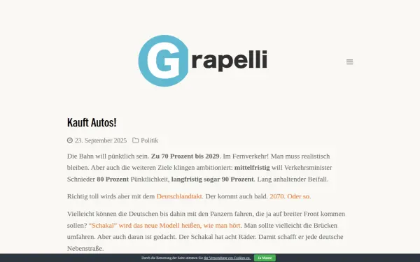 grapelli.de