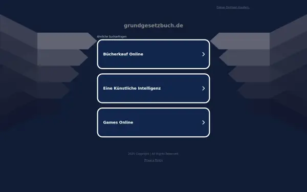 grundgesetzbuch.de