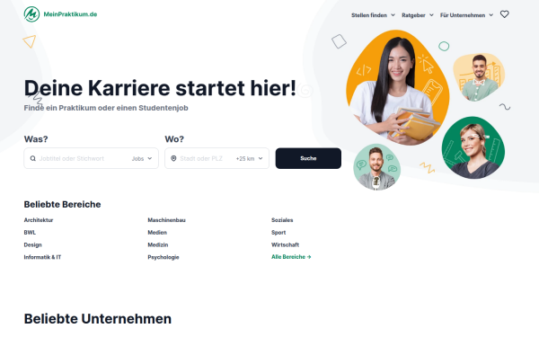 www.meinpraktikum.de
