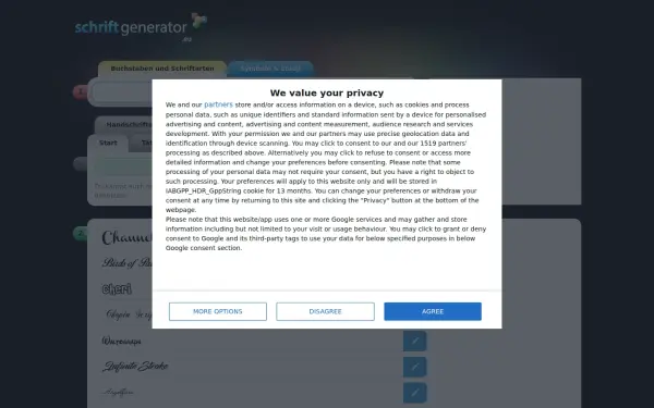 www.schriftgenerator.eu