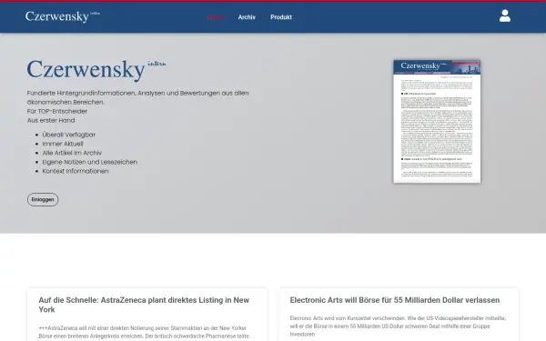 archiv.czerwensky.de