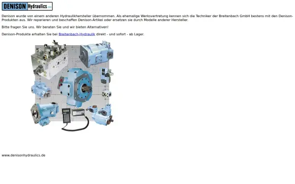 denisonhydraulics.de