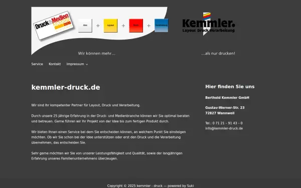 kemmler-druck.de