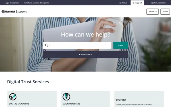 servicedesk.namirial.com