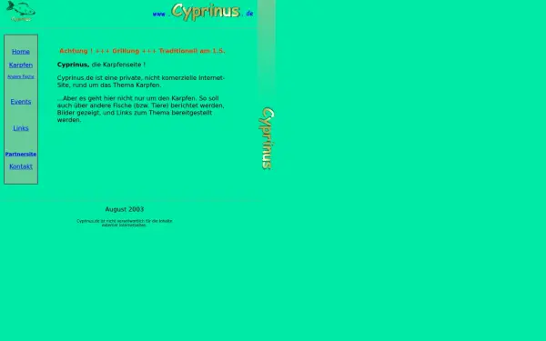 cyprinus.de