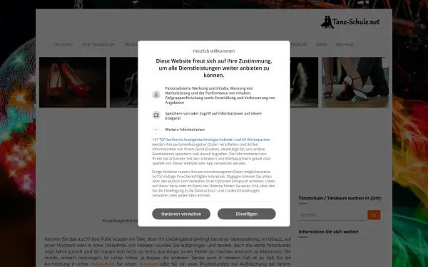tanz-schule.net