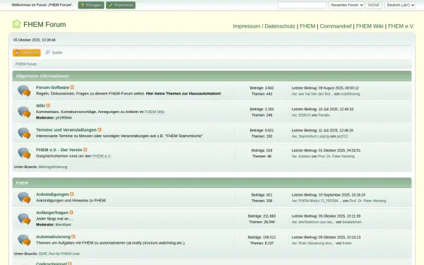 forum.fhem.de
