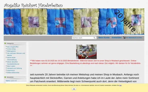 www.angelika-reinhart-handarbeiten.de